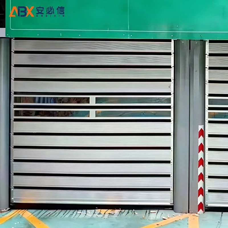 嘉兴市金属高速门